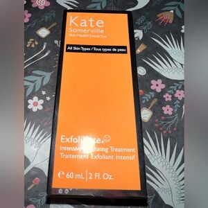 Kate Somerville ExfoliKate Intensive Exfoliating Cream 60 ml & sample size 7.5ml
